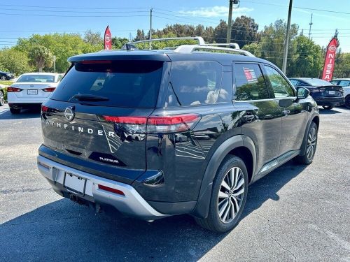 2022 nissan pathfinder platinum