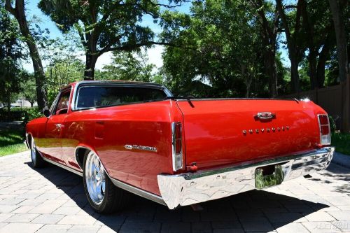 1966 chevrolet el camino 350ci v8 automatic vintage a/c retro radio