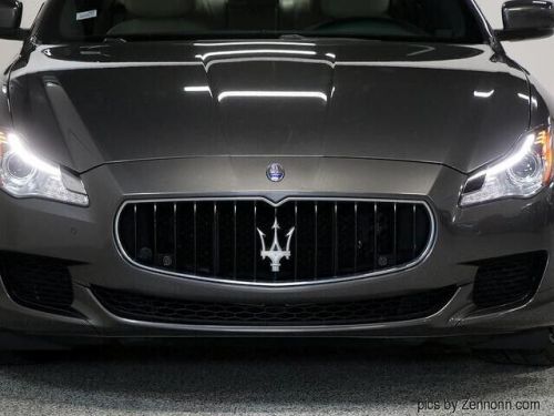 2015 maserati quattroporte s q4 sedan 4d