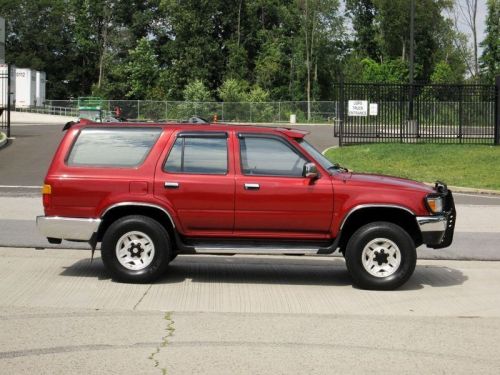 1994 Toyota 4Runner SR5 4dr Automatic V6 4WD, US $17,995.00, image 4