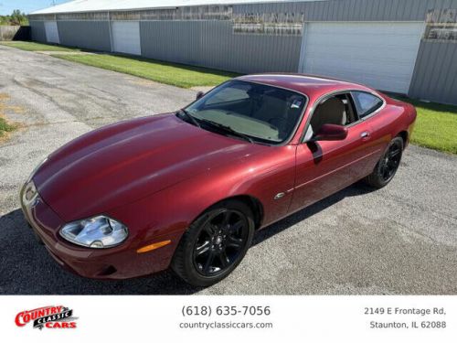 2000 jaguar xk xk8 coupe 2d