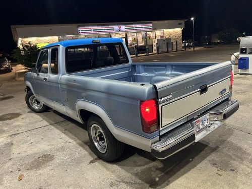1989 ford ranger super cab