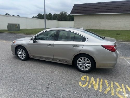 2017 subaru legacy 2.5i