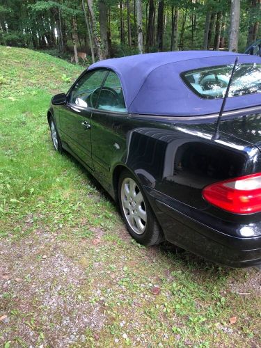 2003 mercedes-benz clk-class great clk320 convertible no reserve