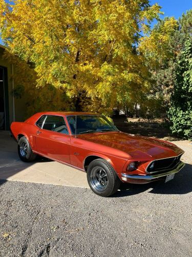 1969 ford mustang