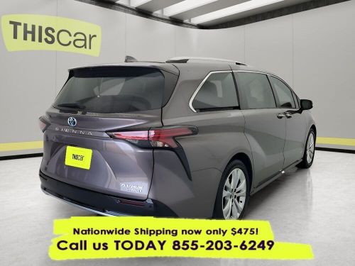2021 Toyota Sienna Platinum, US $48,288.00, image 3