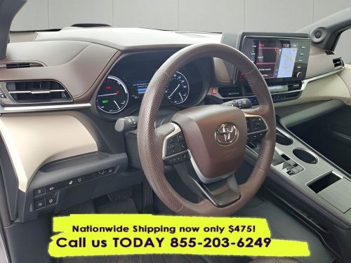 2021 Toyota Sienna Platinum, US $48,288.00, image 12