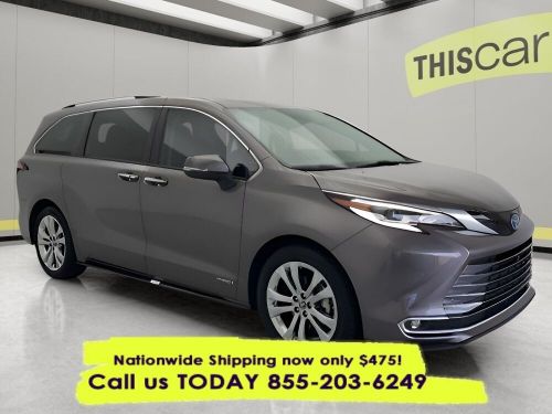 2021 Toyota Sienna Platinum, US $48,288.00, image 34