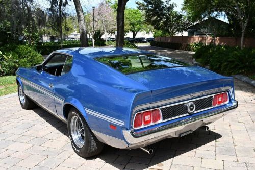 1973 ford mustang mach 1 a/c ps pb marti report 1 of 2