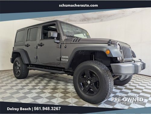 2018 Jeep Wrangler JK Unlimited Sport, US $24,998.00, image 12