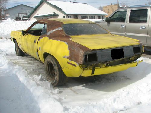 1970 plymouth cuda