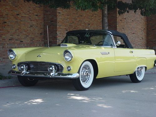 1955 ford thunderbird