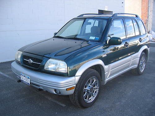 2000 suzuki grand vitara jlx