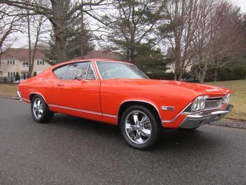 1968 chevelle "ss" custom 350/375 hp 4 spd frame off