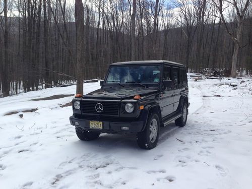 2000 mercedes benz g500 europa gwagen 463.241