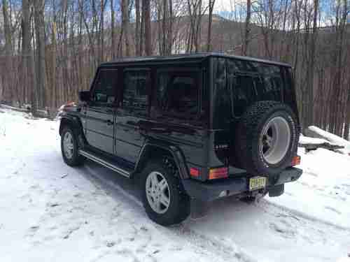 2000 Mercedes Benz G500 Europa Gwagen 463.241, image 2