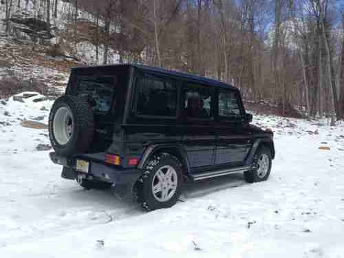 2000 Mercedes Benz G500 Europa Gwagen 463.241, image 3