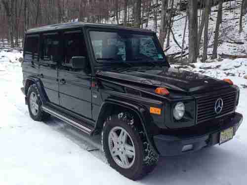 2000 Mercedes Benz G500 Europa Gwagen 463.241, image 5