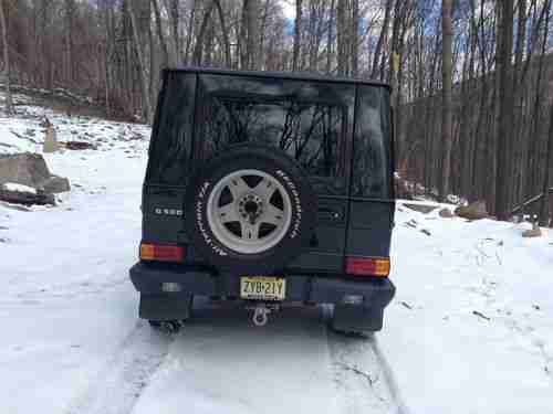 2000 Mercedes Benz G500 Europa Gwagen 463.241, image 6