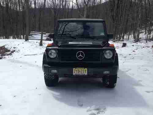 2000 Mercedes Benz G500 Europa Gwagen 463.241, image 7