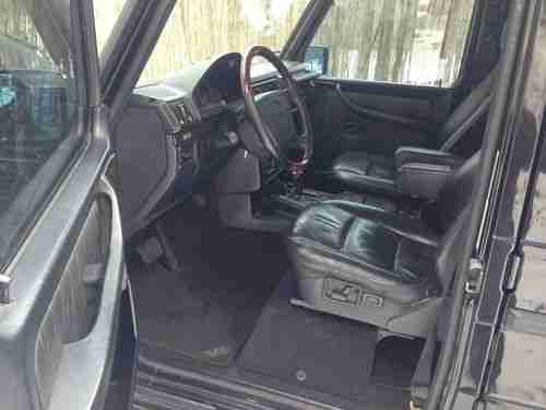 2000 Mercedes Benz G500 Europa Gwagen 463.241, image 8