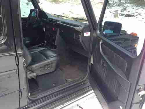 2000 Mercedes Benz G500 Europa Gwagen 463.241, image 9