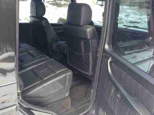 2000 Mercedes Benz G500 Europa Gwagen 463.241, image 10
