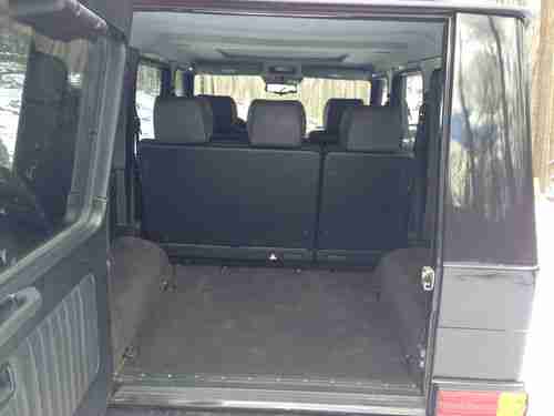 2000 Mercedes Benz G500 Europa Gwagen 463.241, image 12