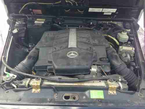 2000 Mercedes Benz G500 Europa Gwagen 463.241, image 13