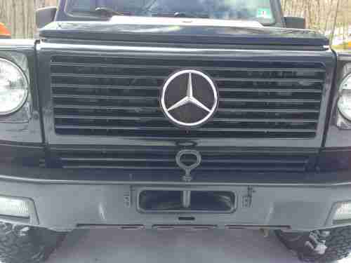 2000 Mercedes Benz G500 Europa Gwagen 463.241, image 14