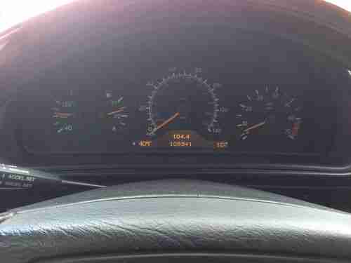 2000 Mercedes Benz G500 Europa Gwagen 463.241, image 16