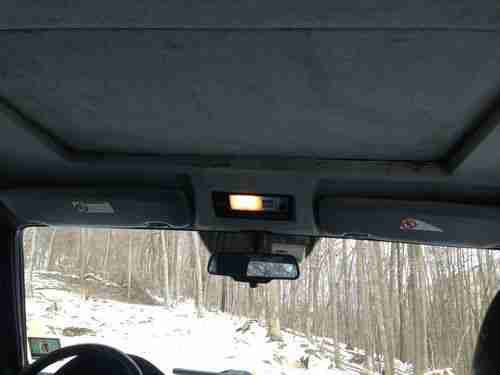 2000 Mercedes Benz G500 Europa Gwagen 463.241, image 20