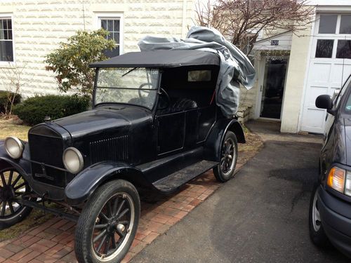 1927,1926,1927 ford touring model t (three)