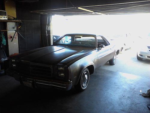 1974 chevrolet el camino rebuilt 327 motor low miles