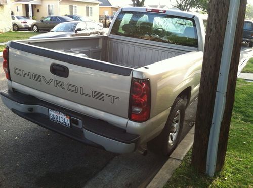 2005 chevrolet silverado base crew cab pickup 4-door 6.0l