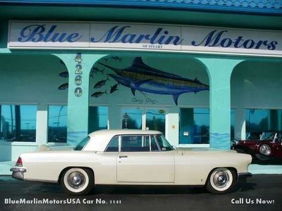 1956 continental mk ii mk2 stunning rare a/c leather restored
