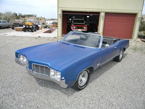 1969 oldsmobile delta 88 convertable