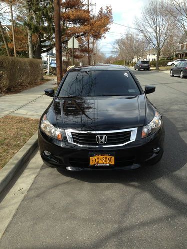 2009 honda accord ex-l sedan 4 door 3.5 v6