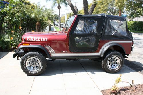 1986 jeep cj7 laredo