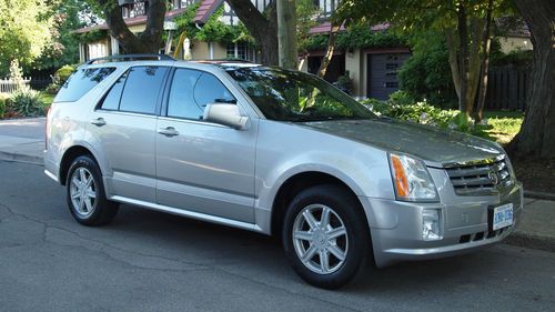 2004 cadillac srx premium sport utility 4-door 3.6l