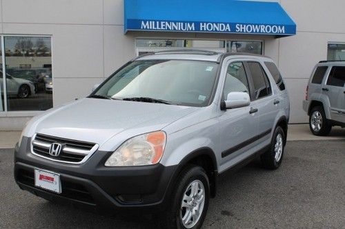 2003 honda cr-v 4wd ex auto