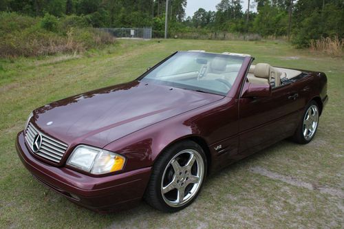 1996 mercedes-benz s500 convertible s 500 2 door mint v8 ~!~make me an offer~!~