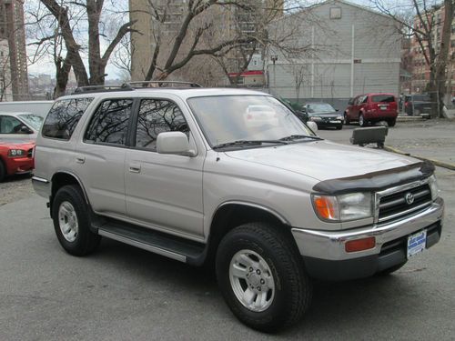 1997 toyota 4runner sr5 sport utility 4-door 3.4l