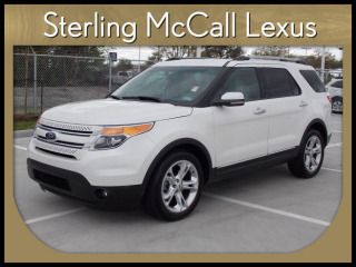 2012 ford explorer fwd 4dr limited