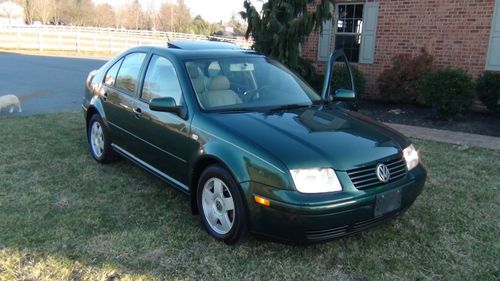 1999 volkswagen jetta gls tdi manual trans 1.9l