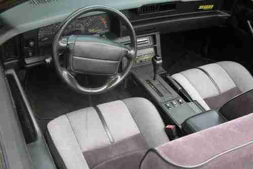 1990 Camaro Iroc Convertible, image 4
