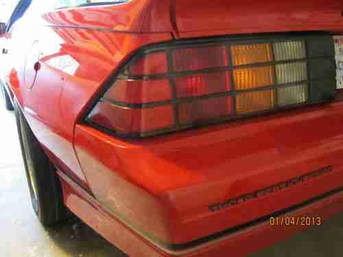 1990 Camaro Iroc Convertible, image 10