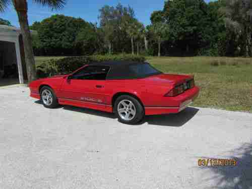 1990 Camaro Iroc Convertible, image 14