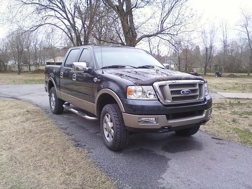 2005 ford f-150 king ranch crew cab pickup 4-door 5.4l