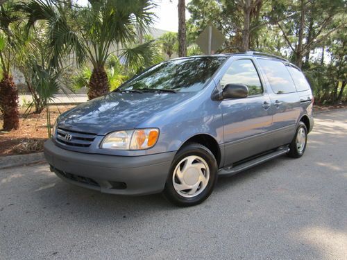 2003 toyota sienna ce mini passenger van 5-door 3.0l